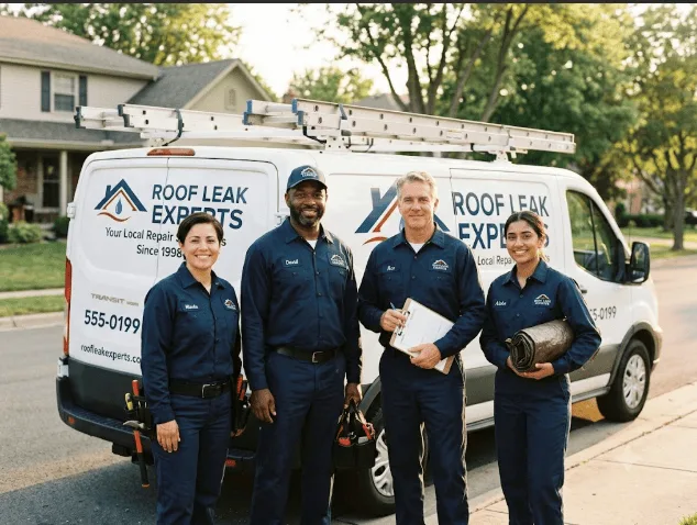 Roof Leak Repair company in Usk, WA